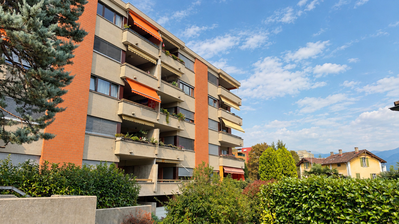 Appartement de 2 ½ pièces, photo 1 sur 10