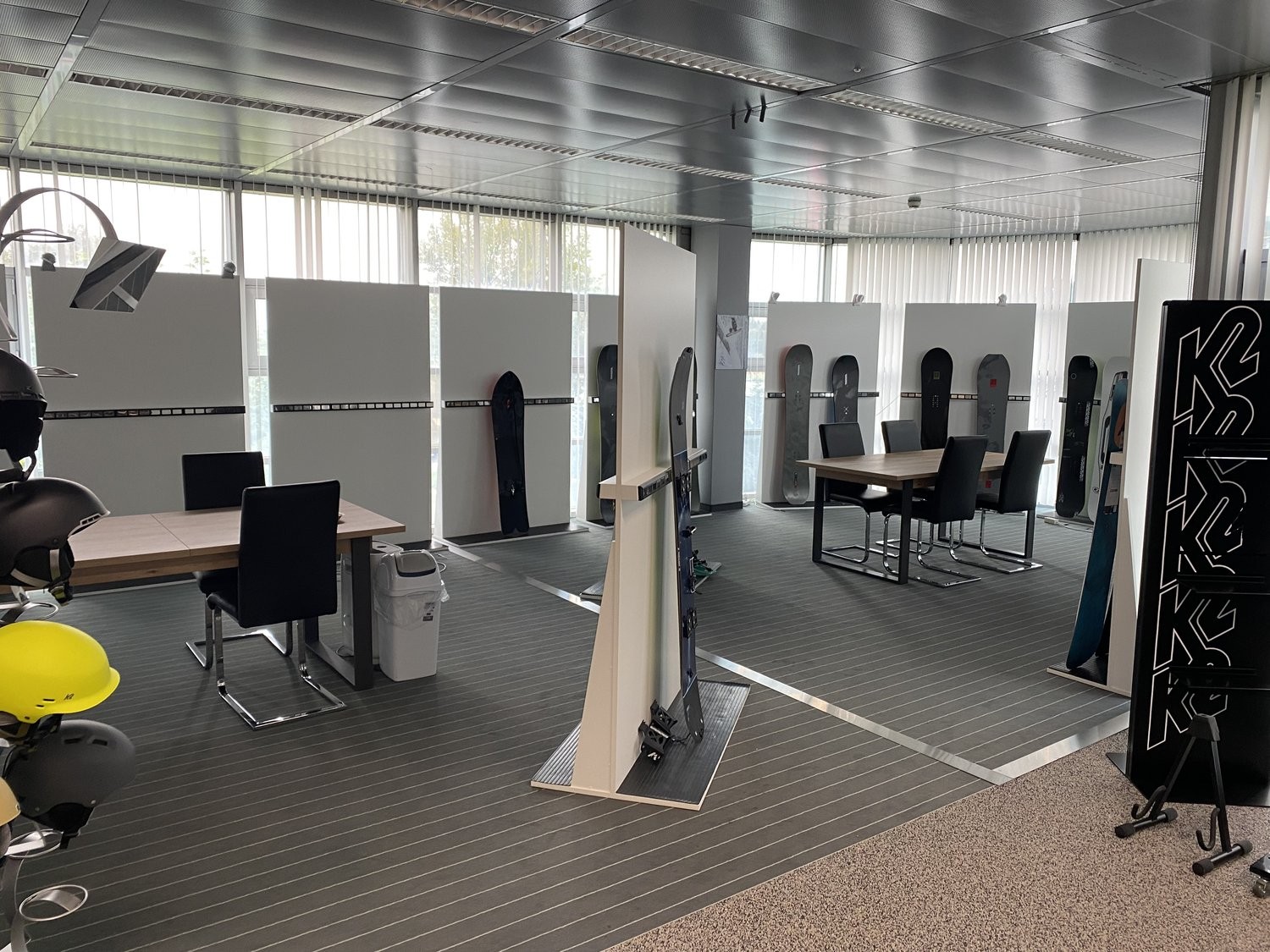 267m² bureau