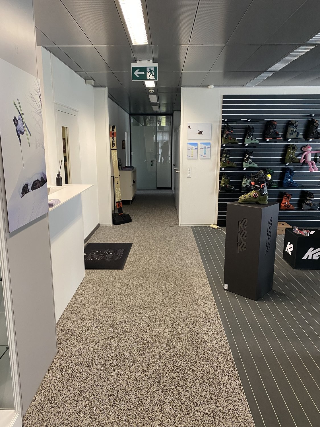 267m² bureau