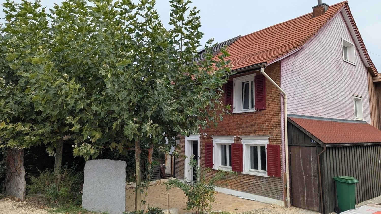 Maison individuelle de 3 ½ pièces