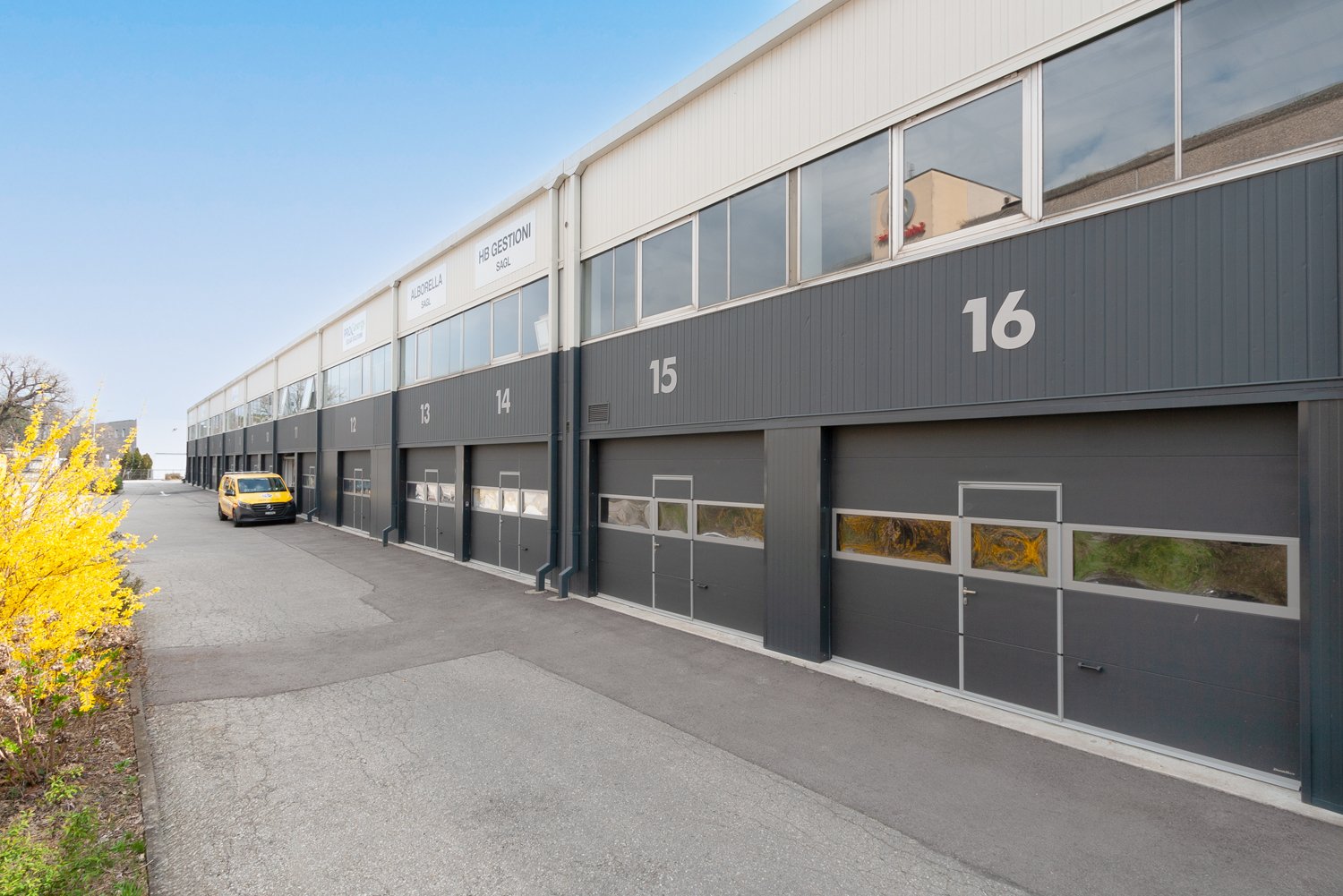 224m² objet industriel