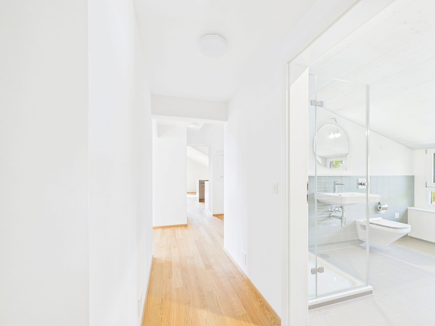 Appartement sous les combles de 2 ½ pièces, photo 9 sur 10