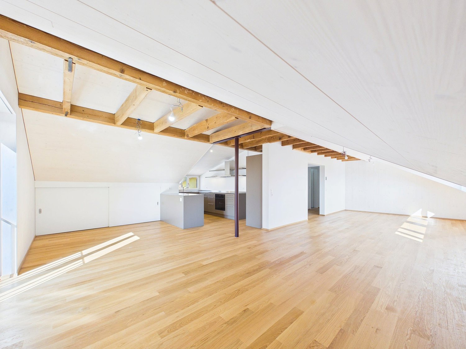 Appartement sous les combles de 2 ½ pièces, photo 6 sur 10