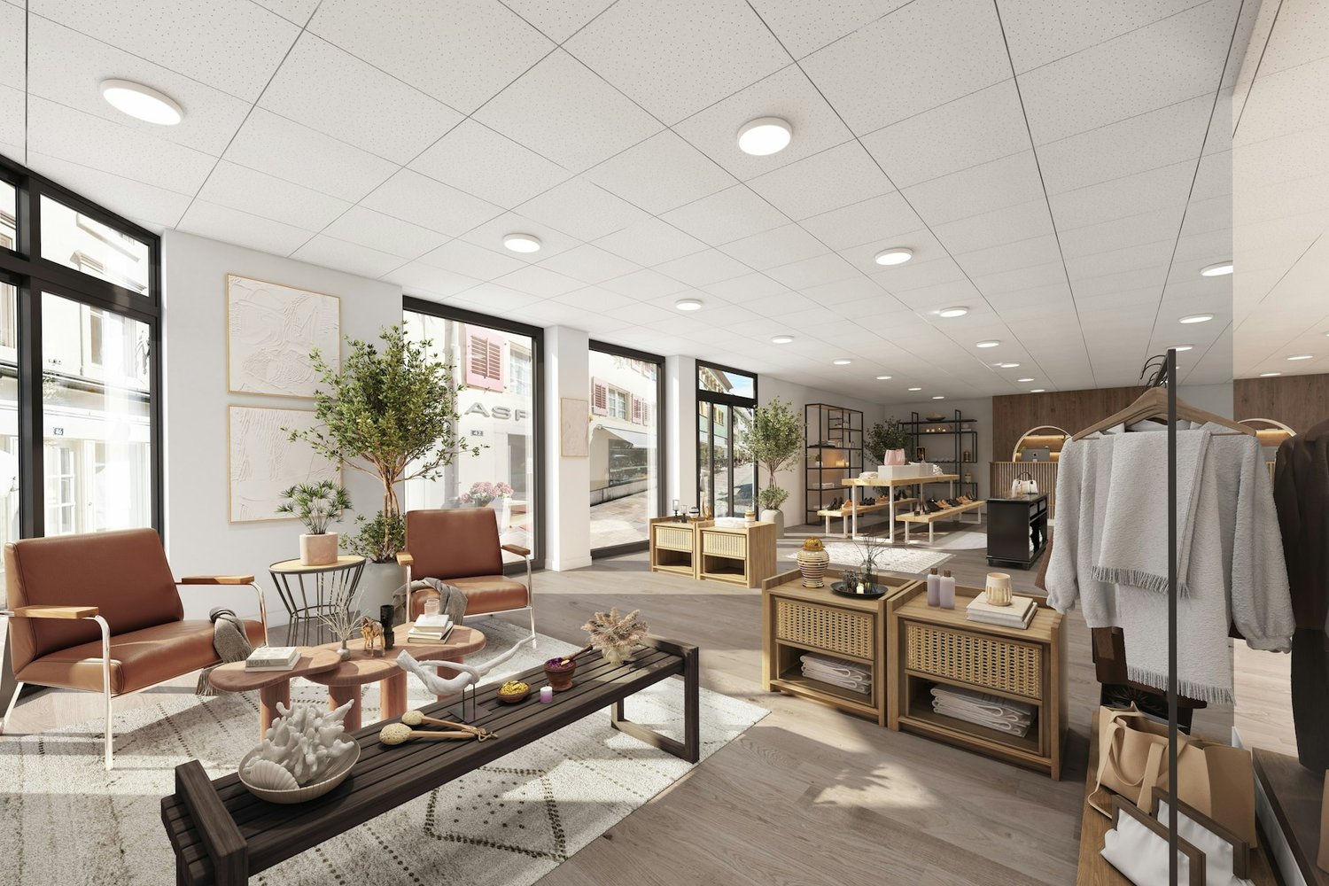 154m² commercial