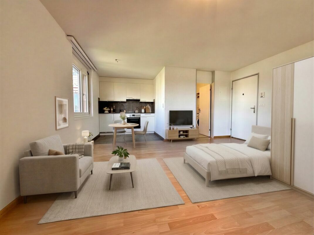 Appartement de 2 pièces, photo 3 sur 9