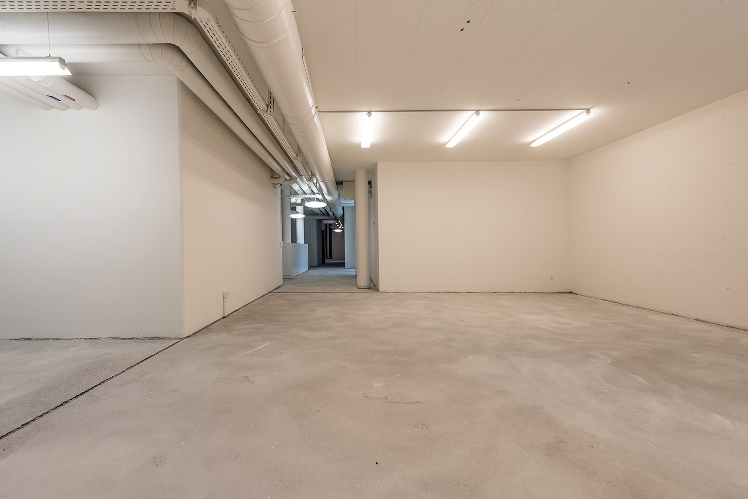 Pièce de loisirs de 100 m²
