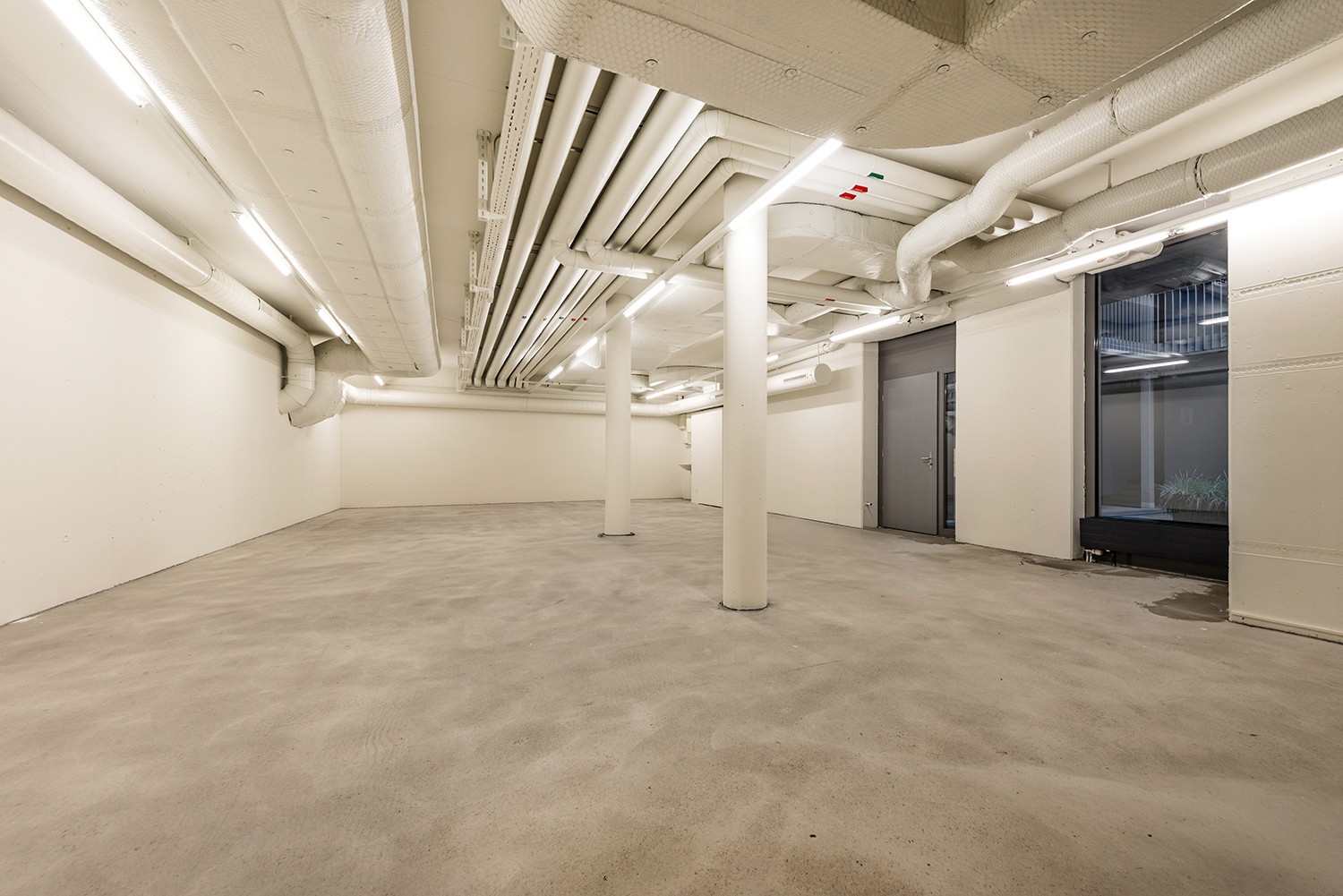 Pièce de loisirs de 100 m²
