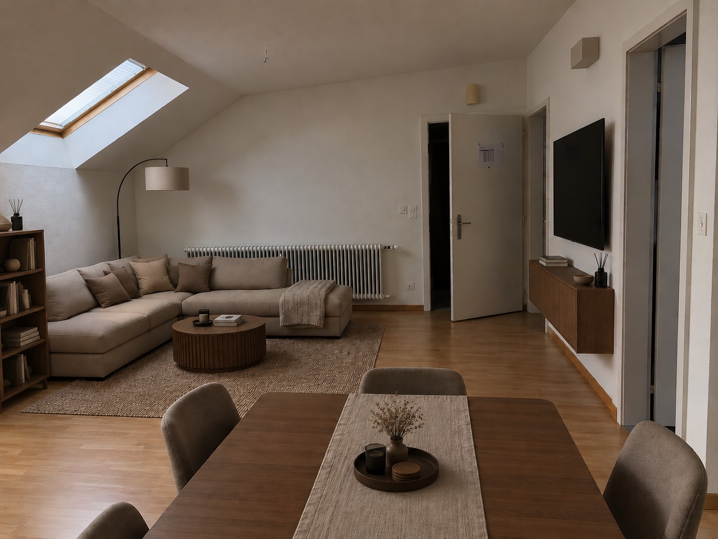Chambre dans une colocation