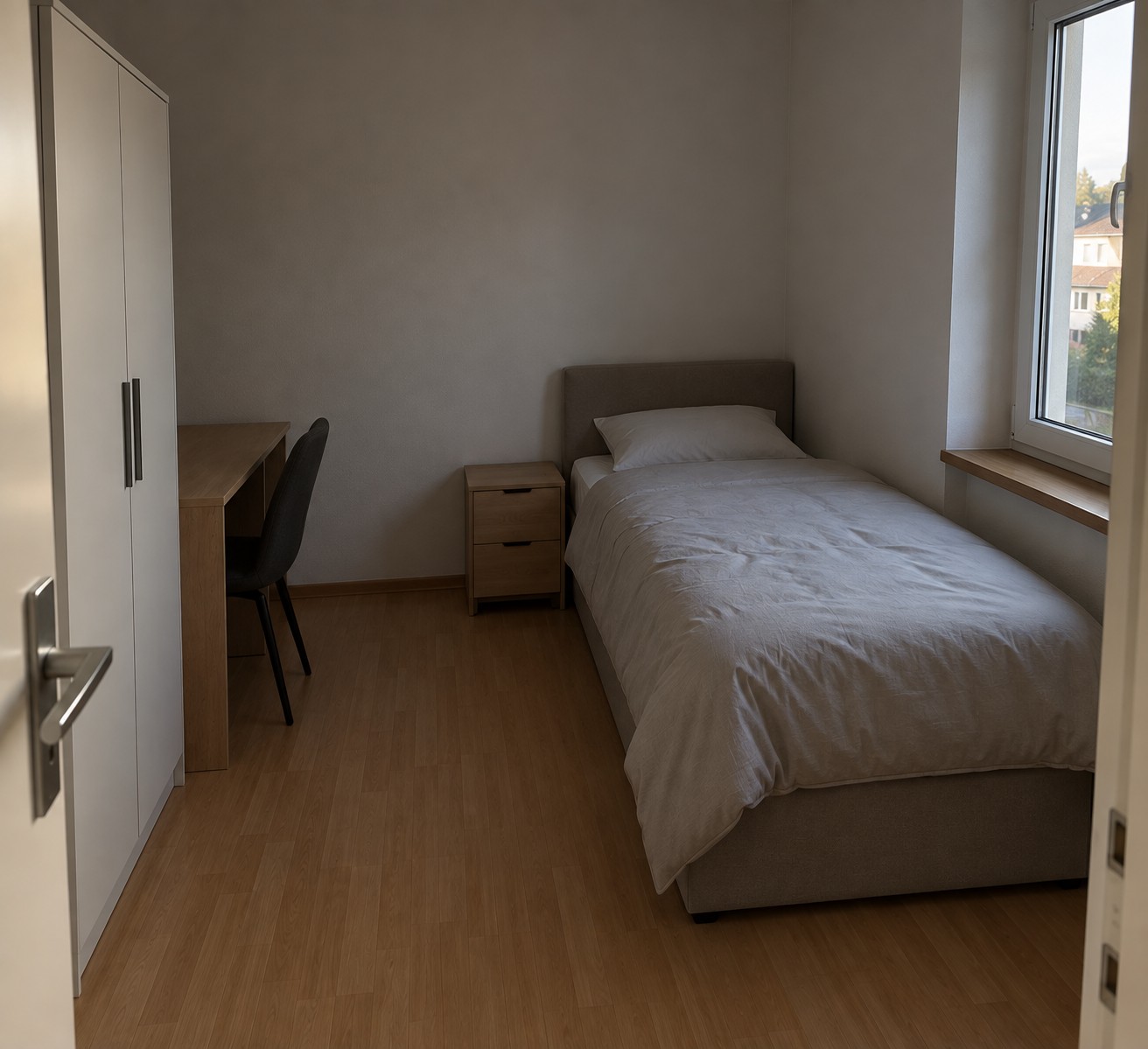 Chambre dans une colocation