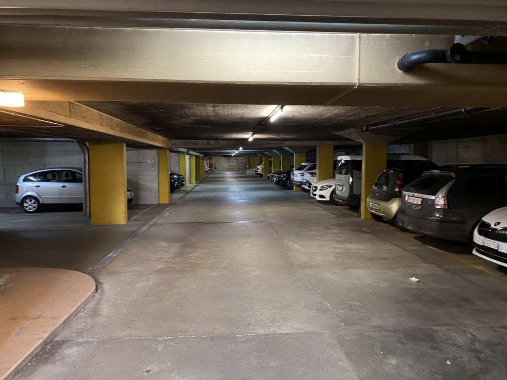 Underground slot