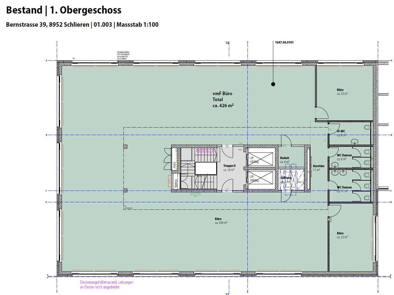 1278m² bureau, photo 7 sur 9