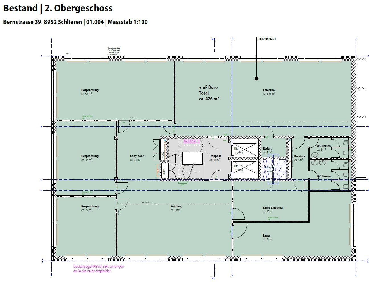 1278m² bureau, photo 8 sur 9