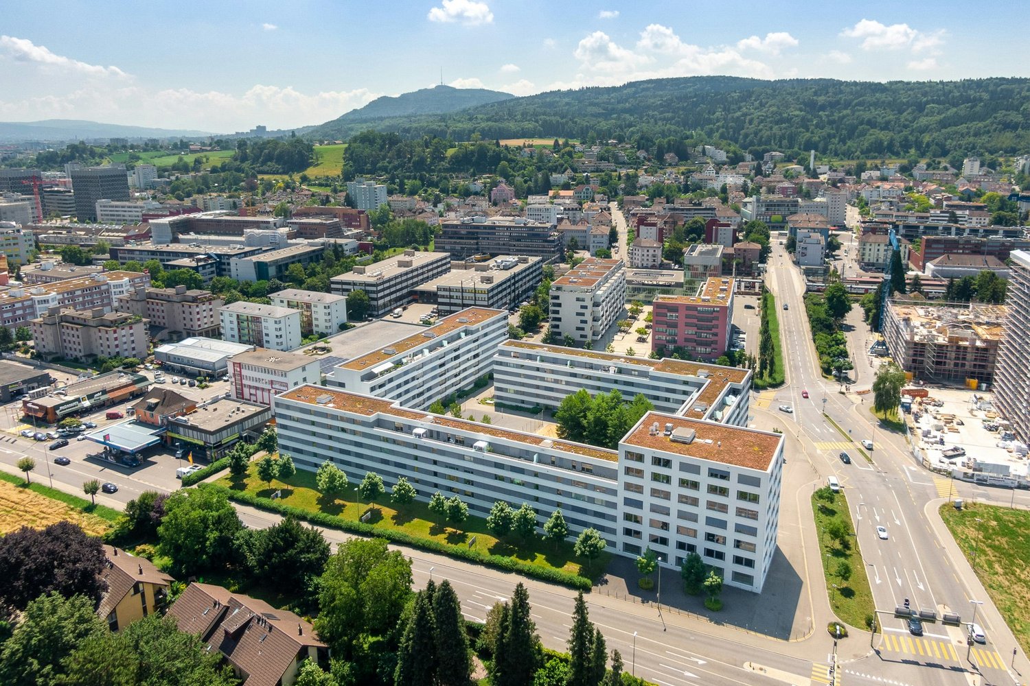 1278m² bureau, photo 1 sur 9