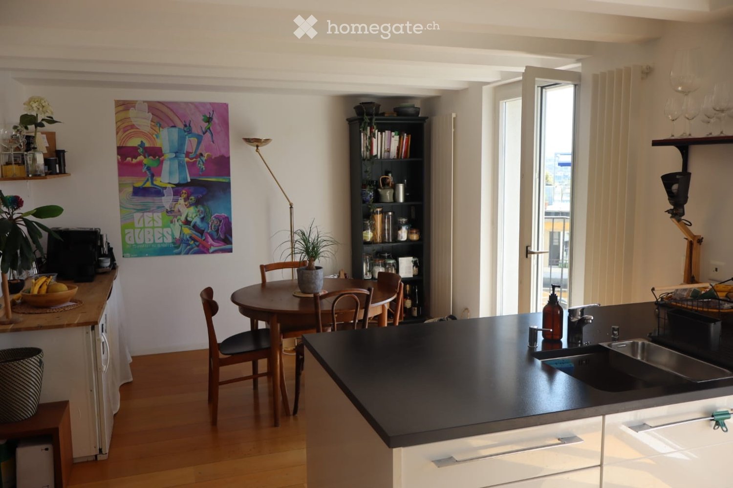 Chambre individuelle de 2 pièces, photo 2 sur 5