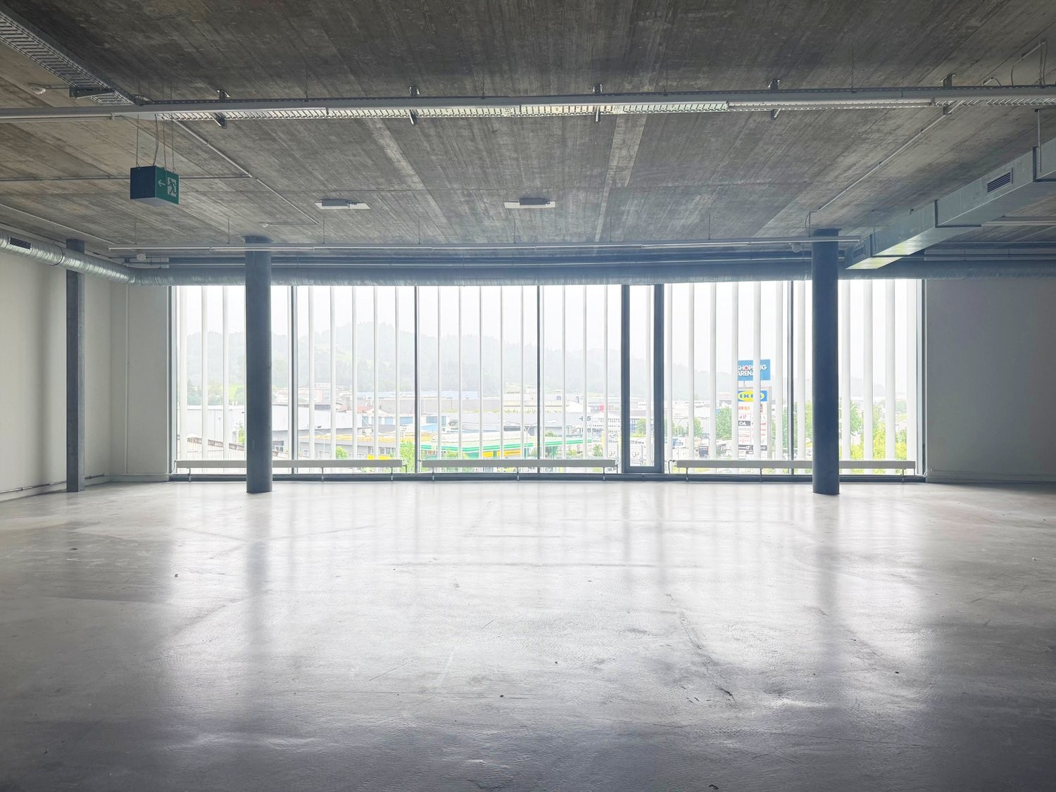 Bureau de 370m²