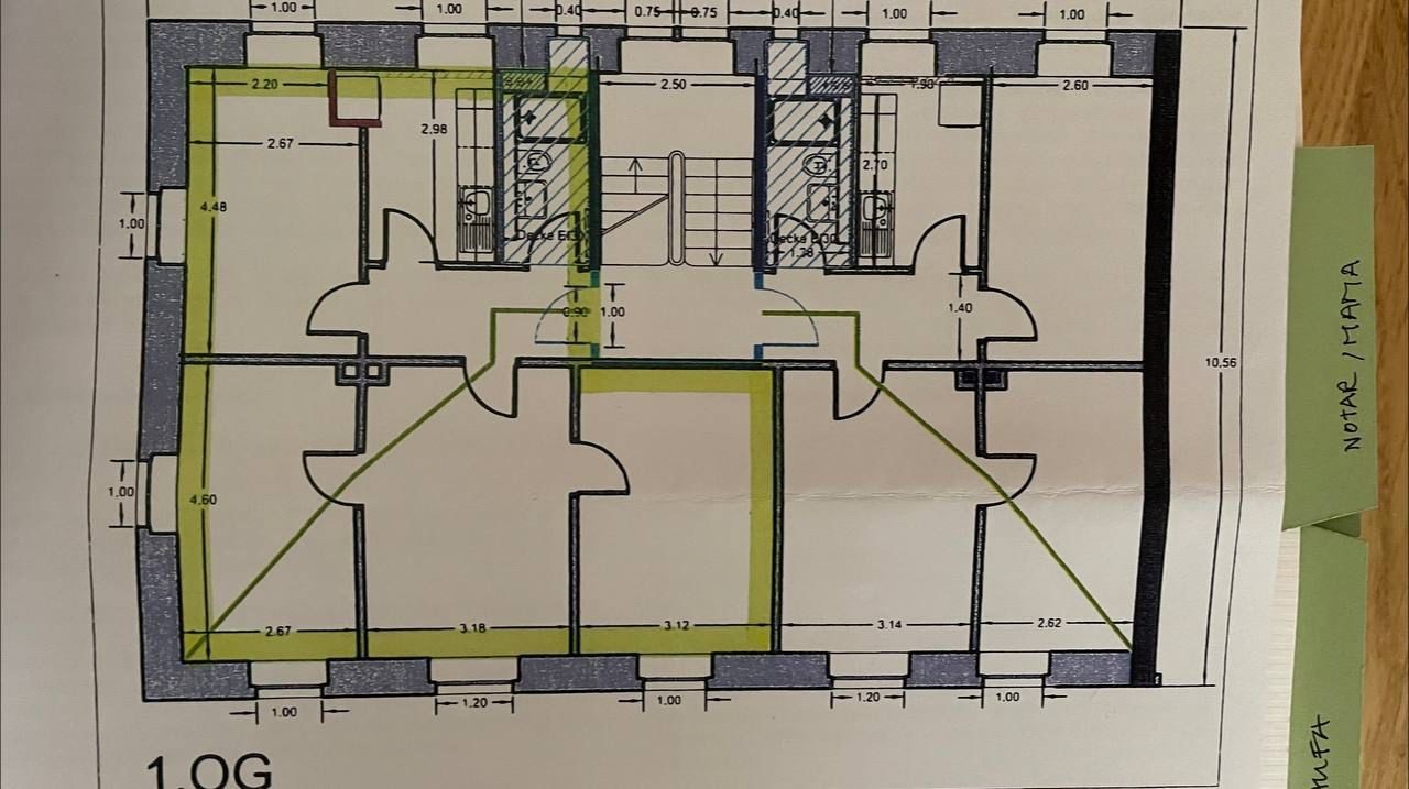 Appartement de 4 pièces