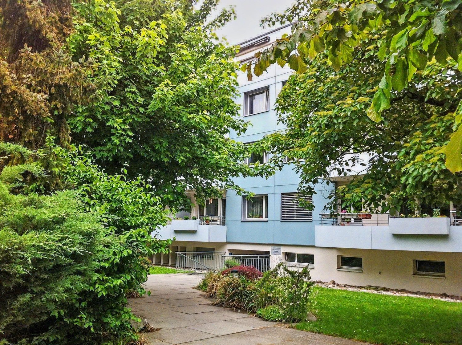 appartement mansardé 1 pièce