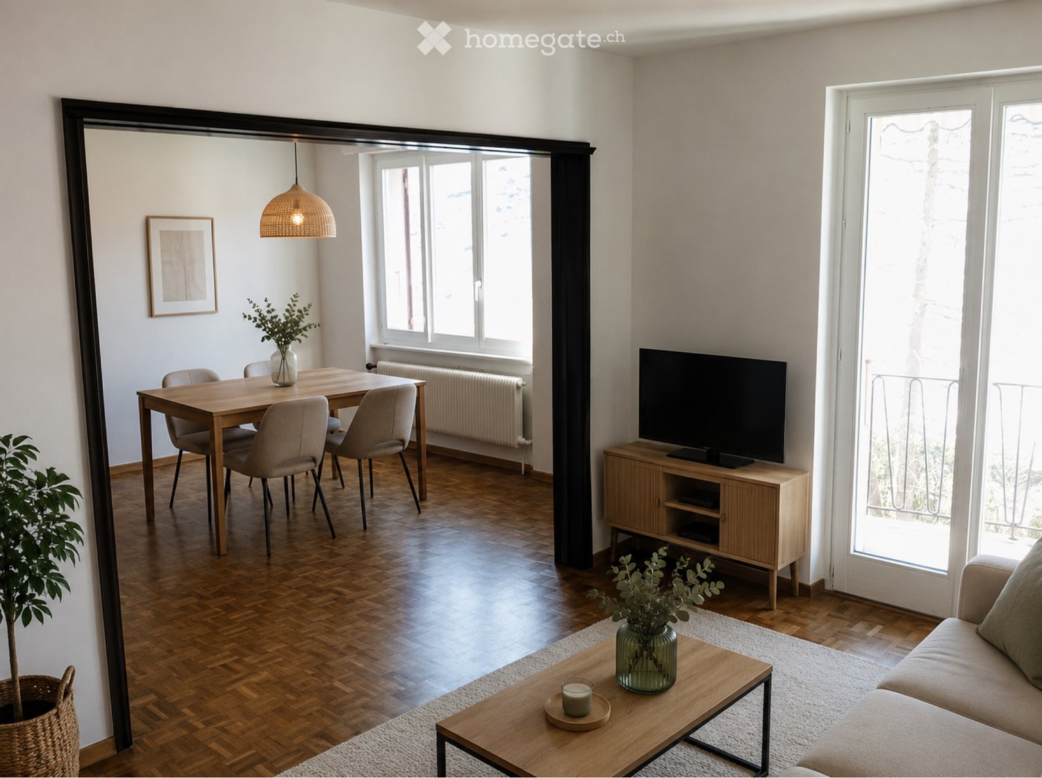 4 rooms apartment, photo 2 sur 4