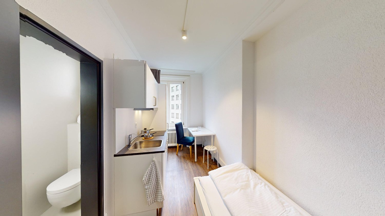appartement meublé 1 pièce