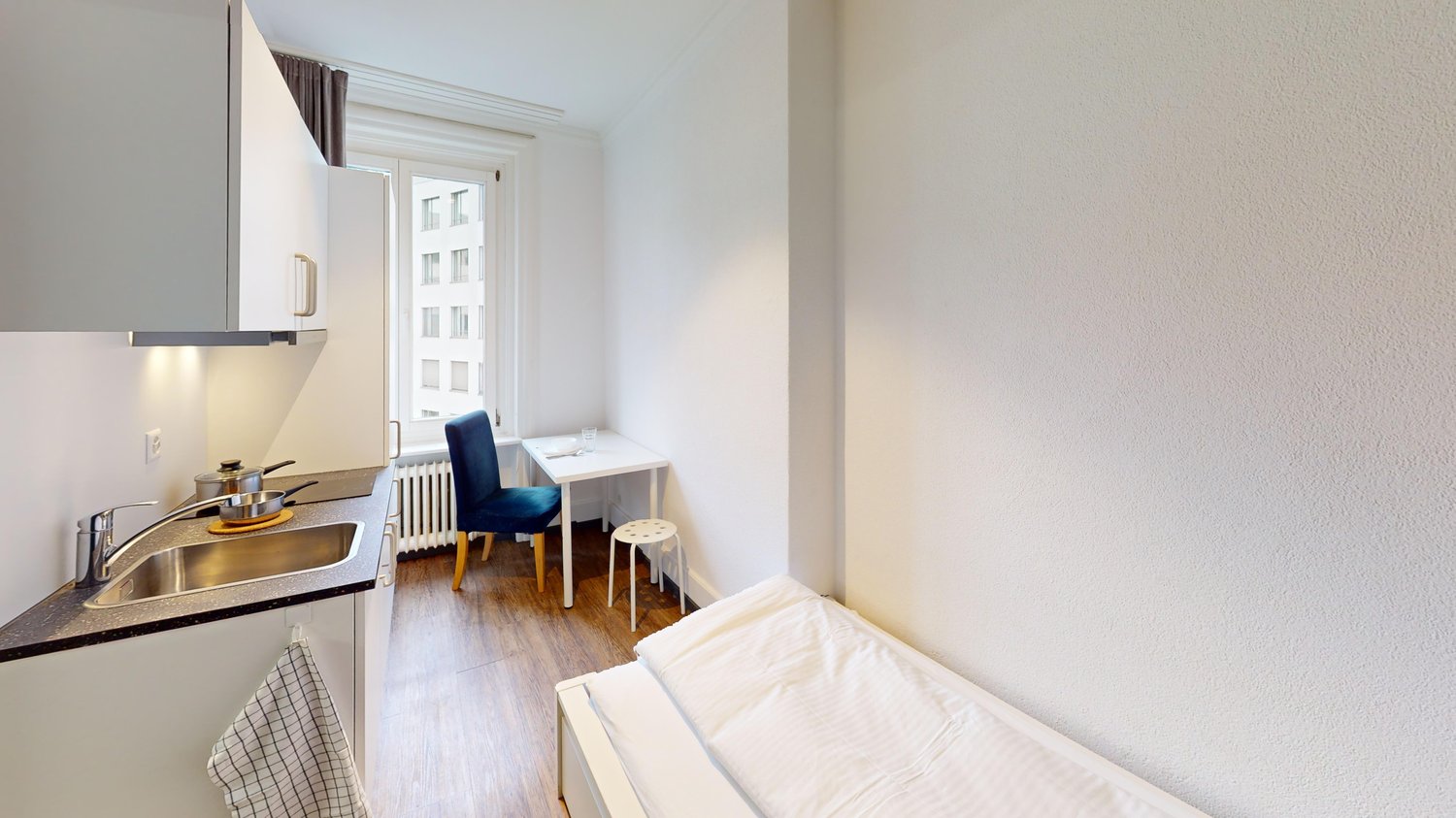 appartement meublé 1 pièce