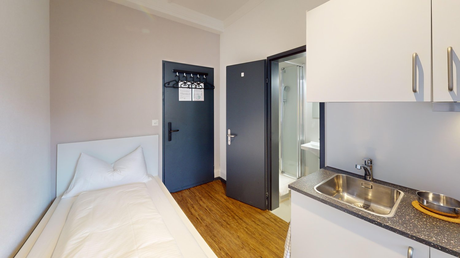 appartement meublé 1 pièce