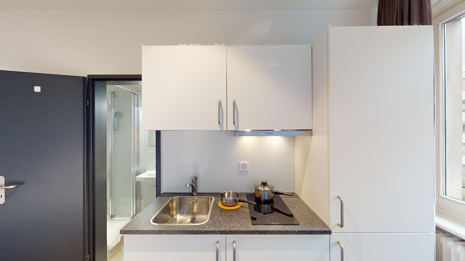 appartement meublé 1 pièce