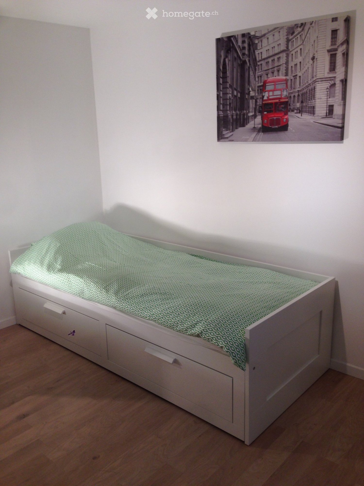1 room apartment, photo 3 sur 5