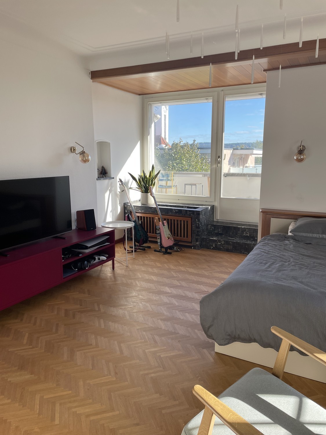 Maison individuelle de 1 pièce