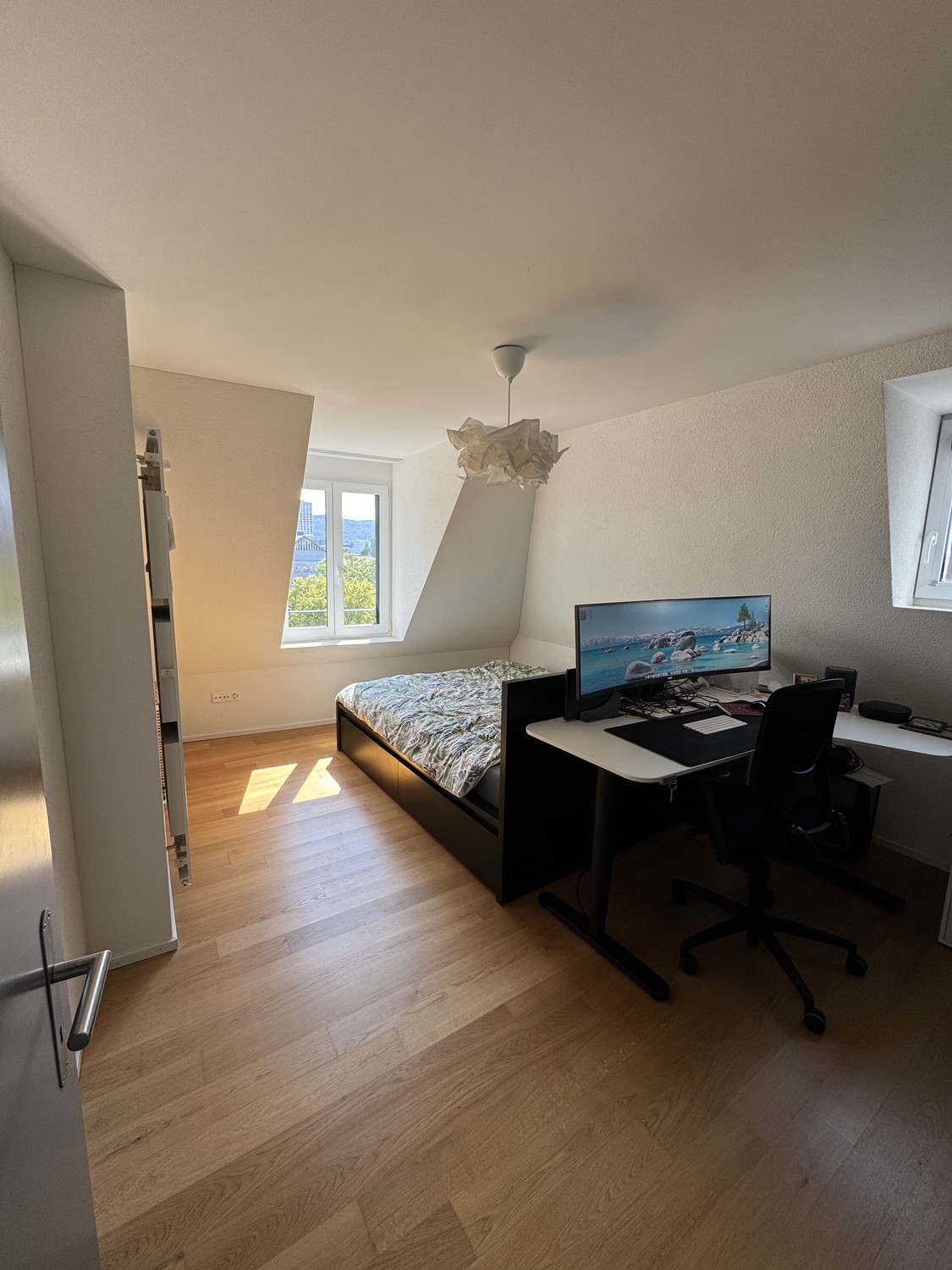 2 rooms apartment