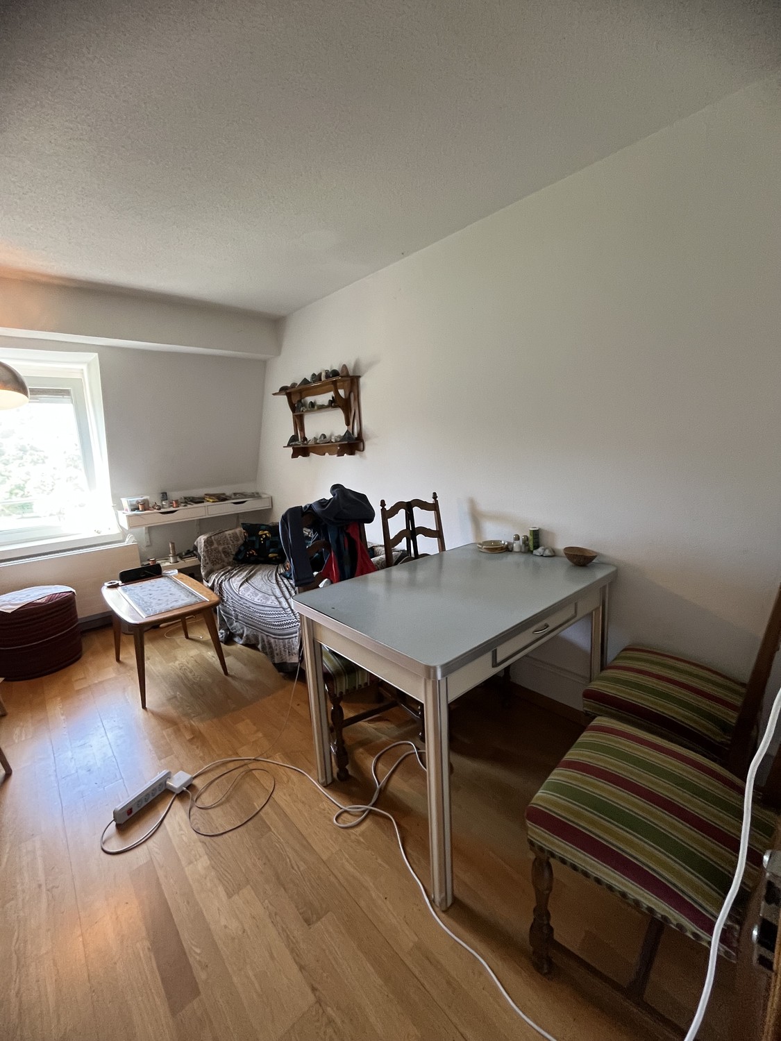 Camera in un appartamento condiviso