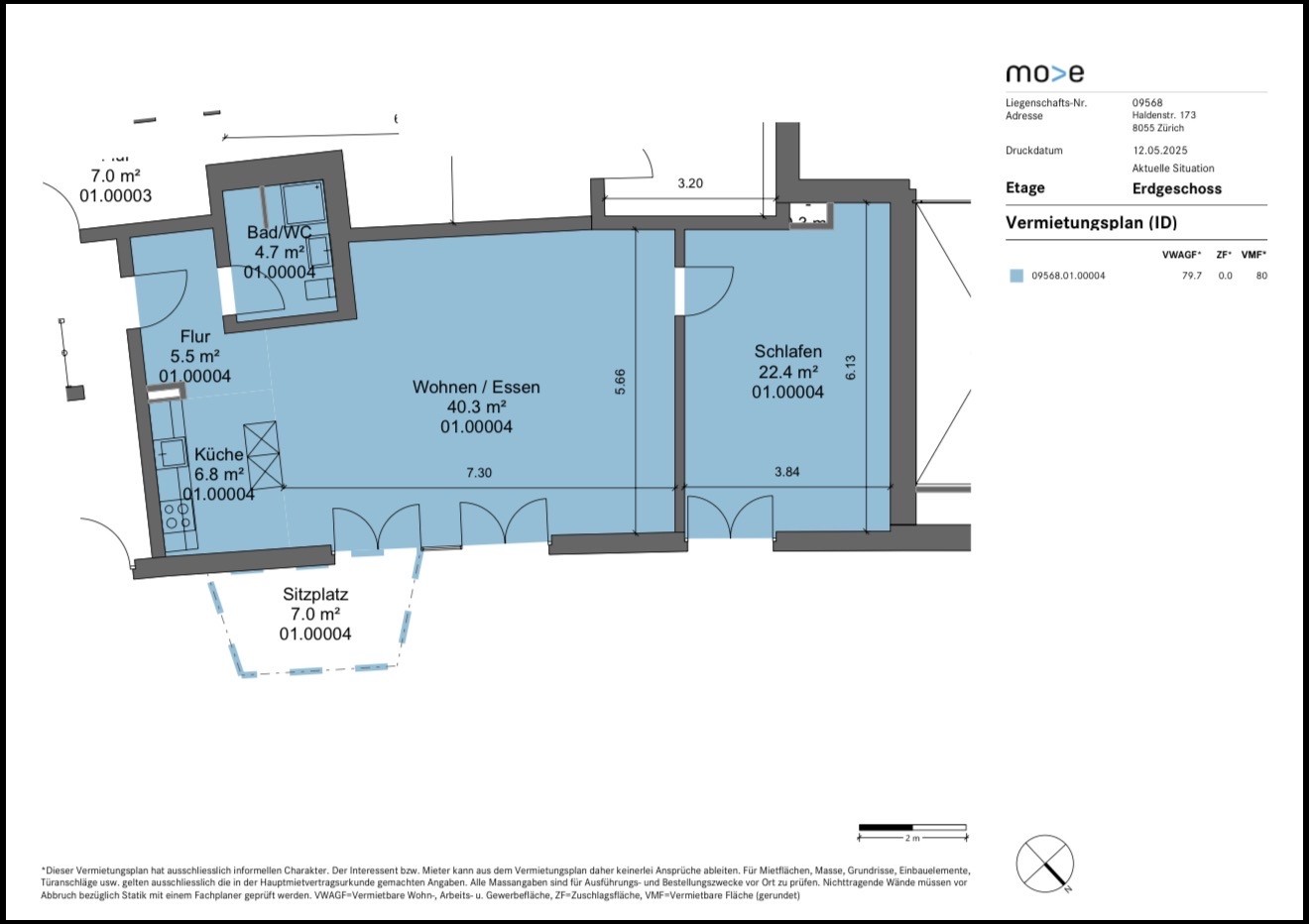 Appartement de 2 ½ pièces, photo 9 sur 9