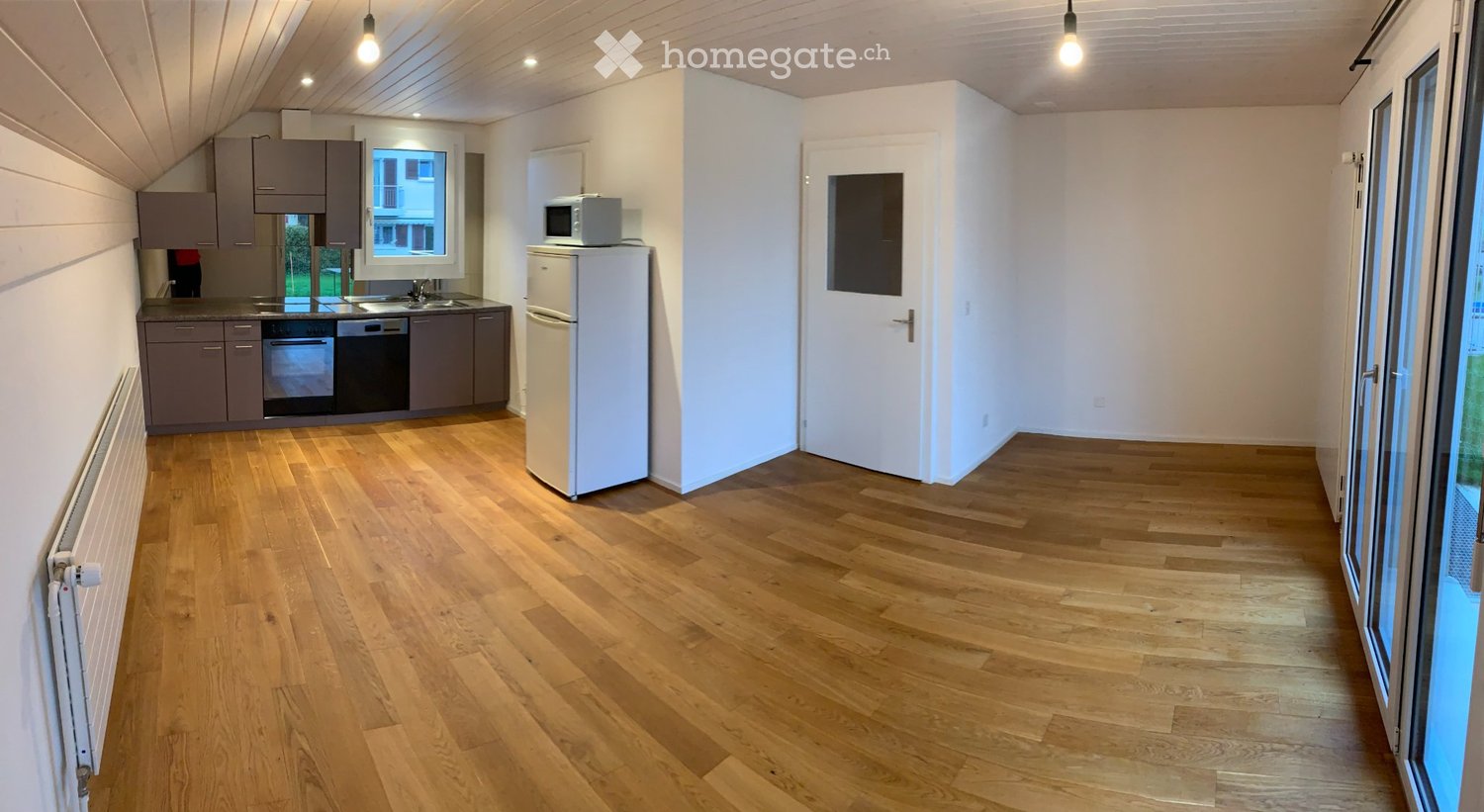 1 ½ rooms apartment