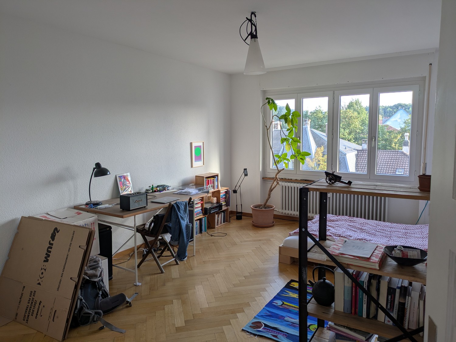 Chambre en colocation, photo 1 sur 3
