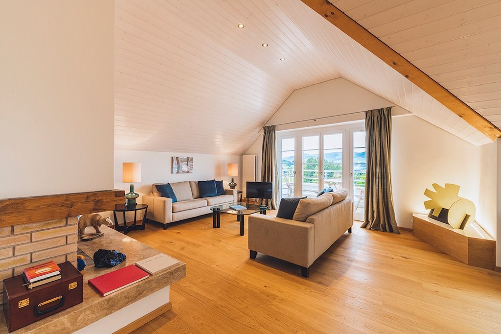 Appartement mansardé de 4 ½ pièces