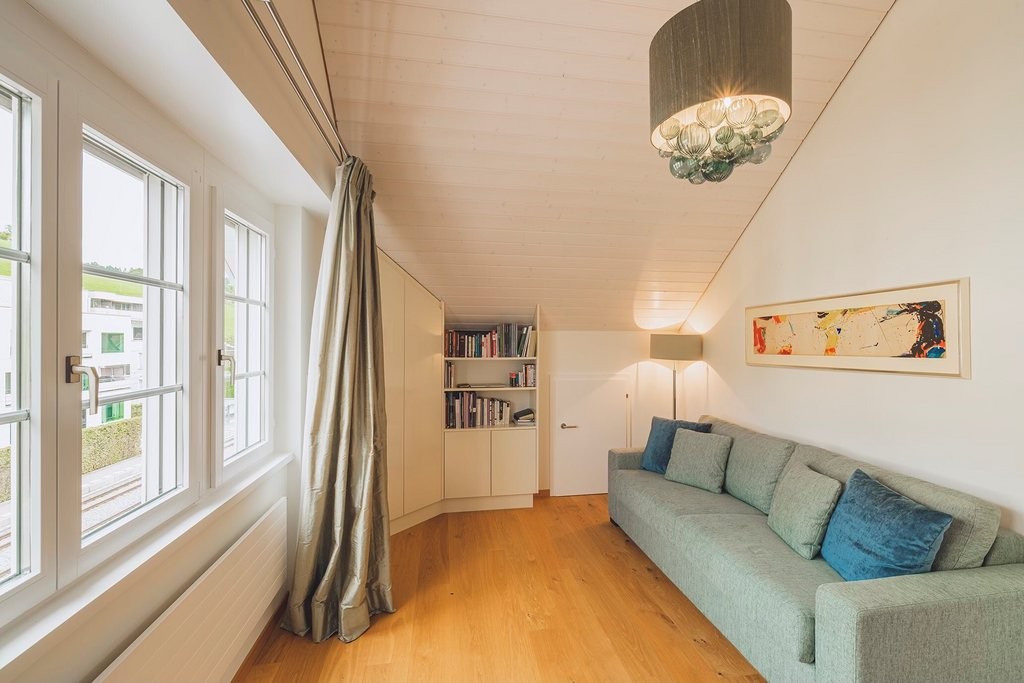 Appartement mansardé de 4 ½ pièces