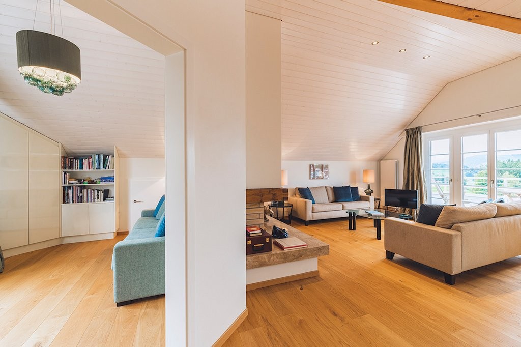 Appartement mansardé de 4 ½ pièces