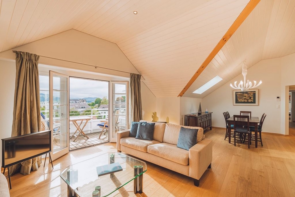 Appartement mansardé de 4 ½ pièces