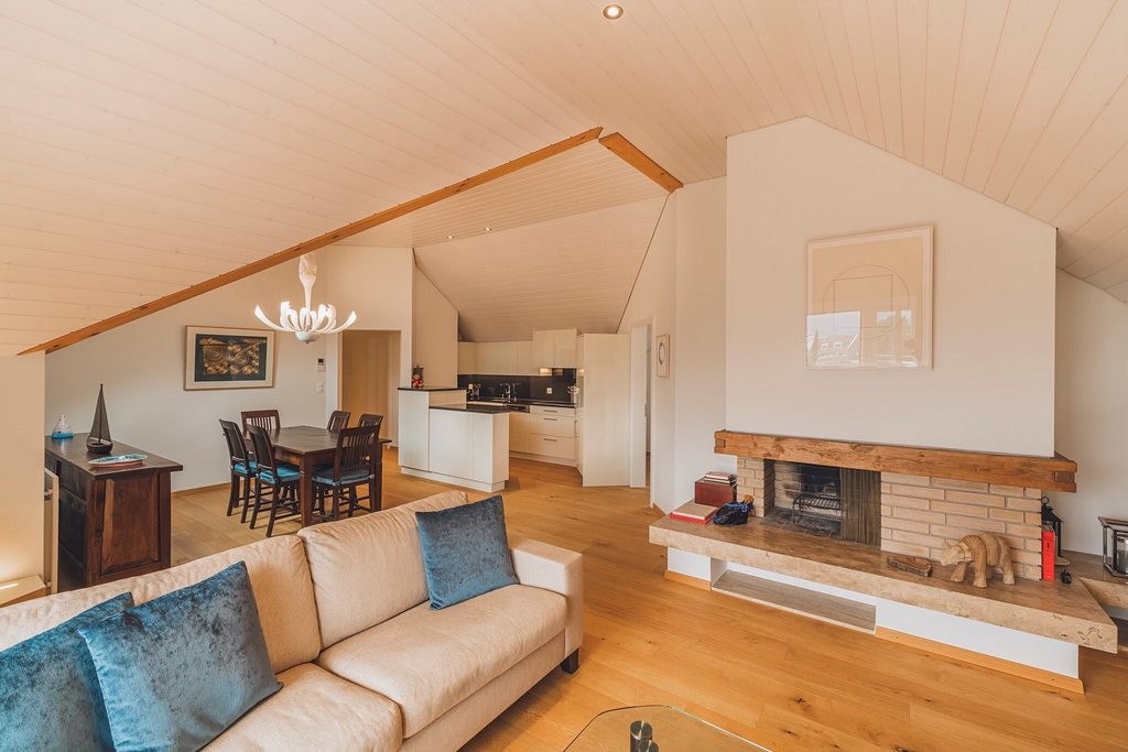 Appartement mansardé de 4 ½ pièces