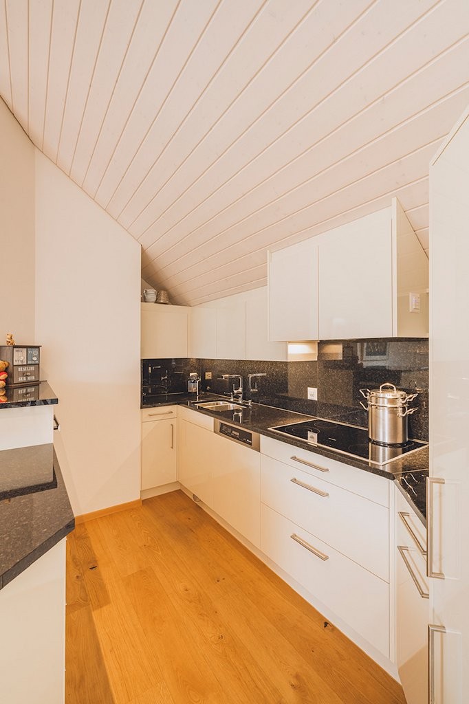 Appartement mansardé de 4 ½ pièces