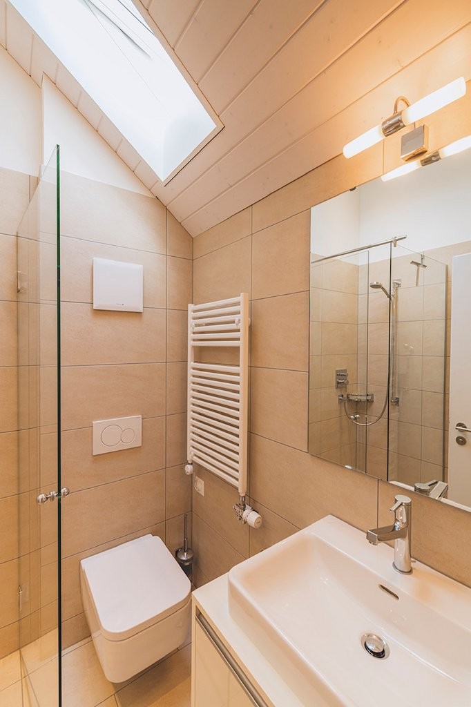 Appartement mansardé de 4 ½ pièces