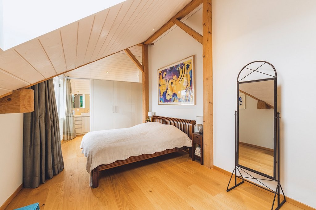 Appartement mansardé de 4 ½ pièces