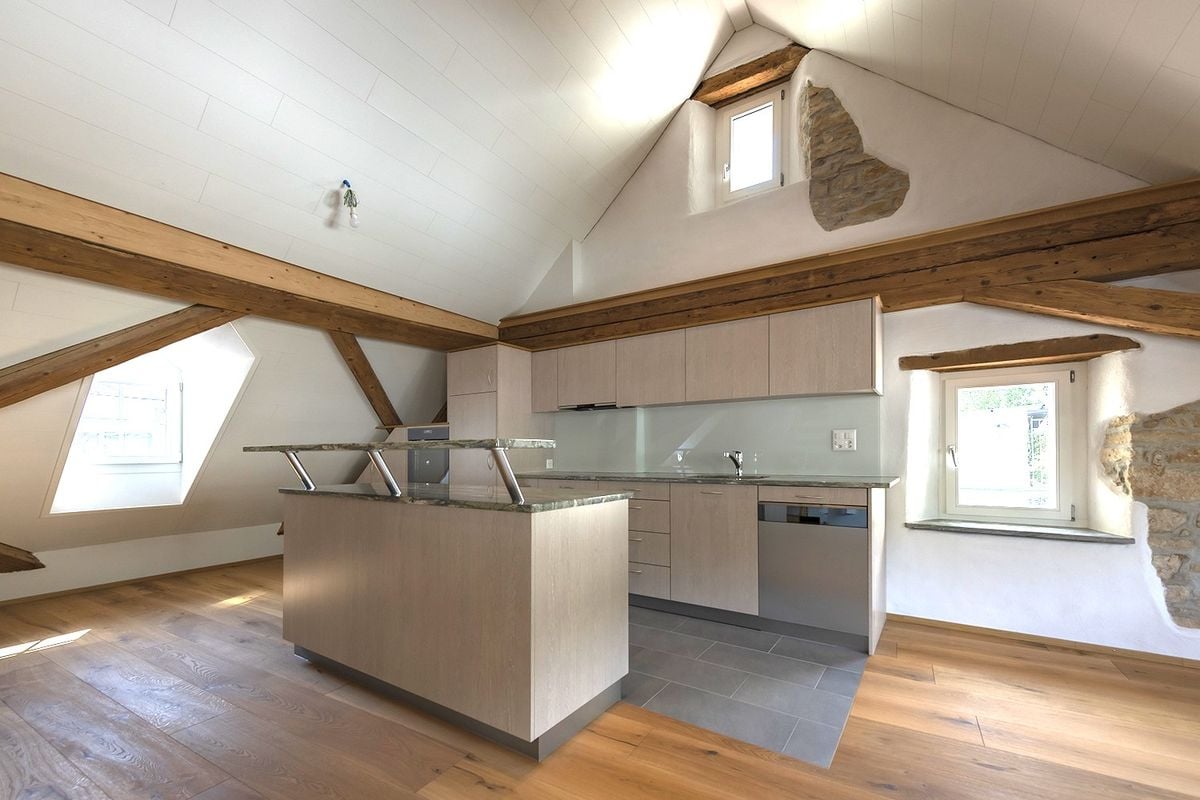 4 ½ rooms duplex, photo 1 sur 7