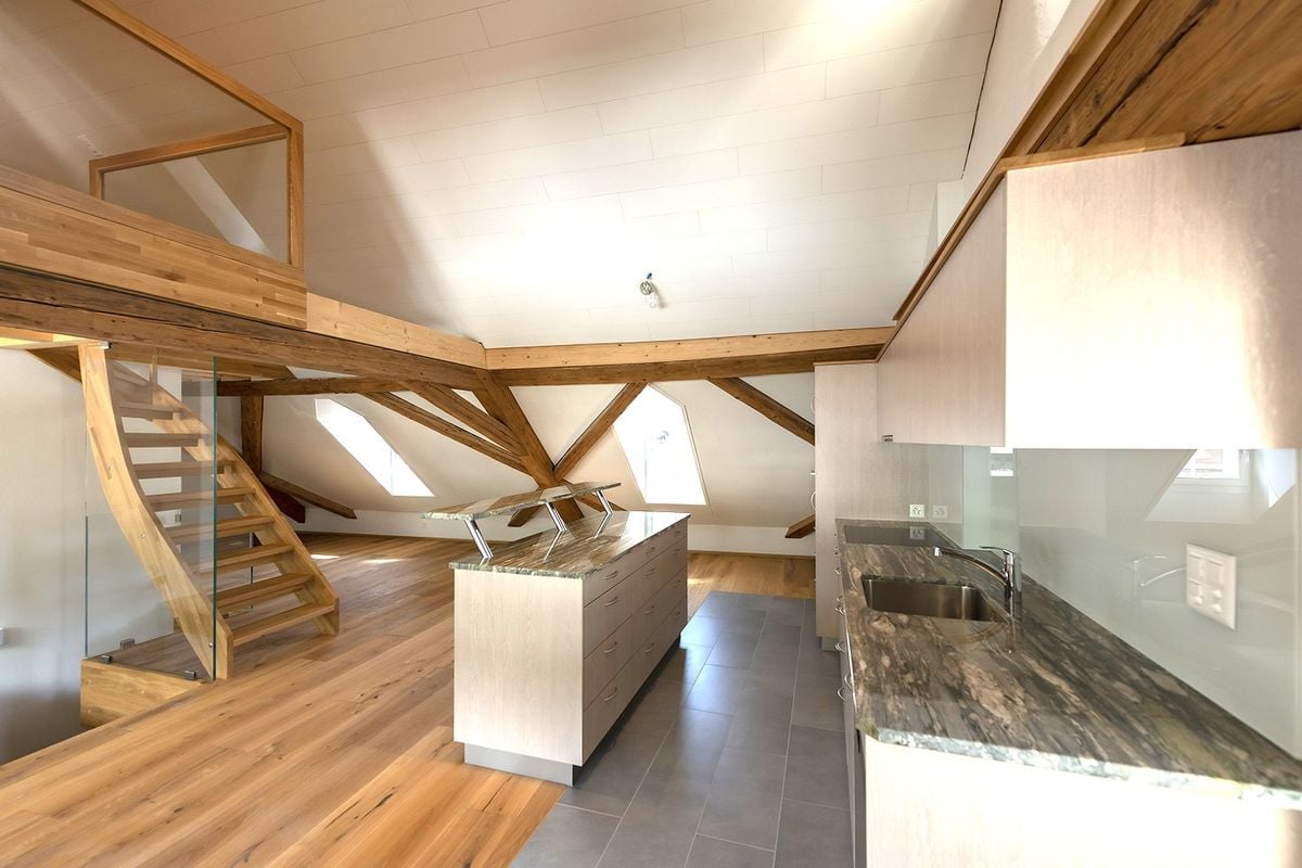4 ½ rooms duplex, photo 2 sur 7