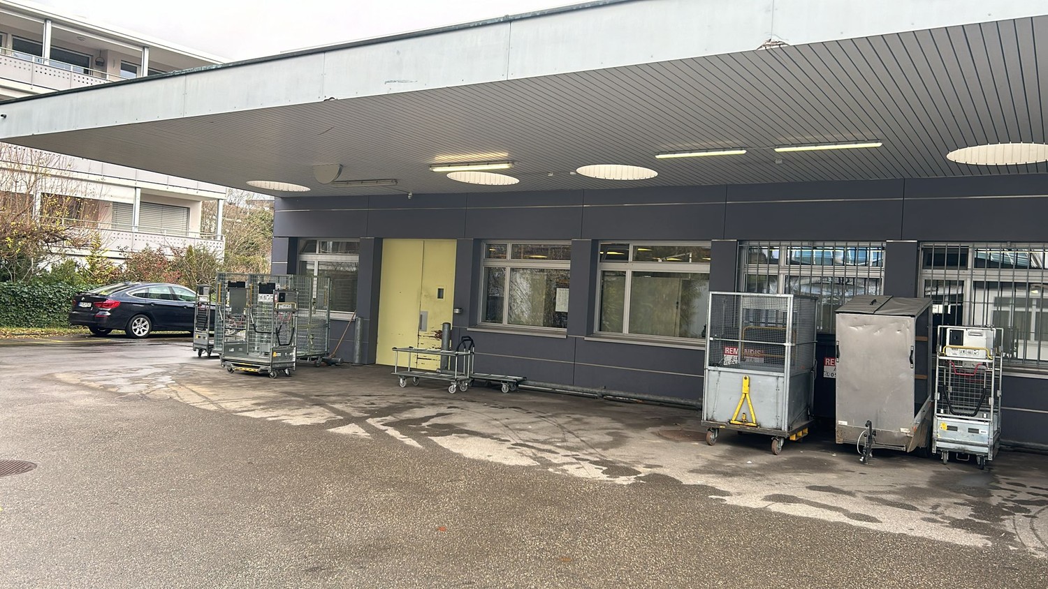 146m² commercial