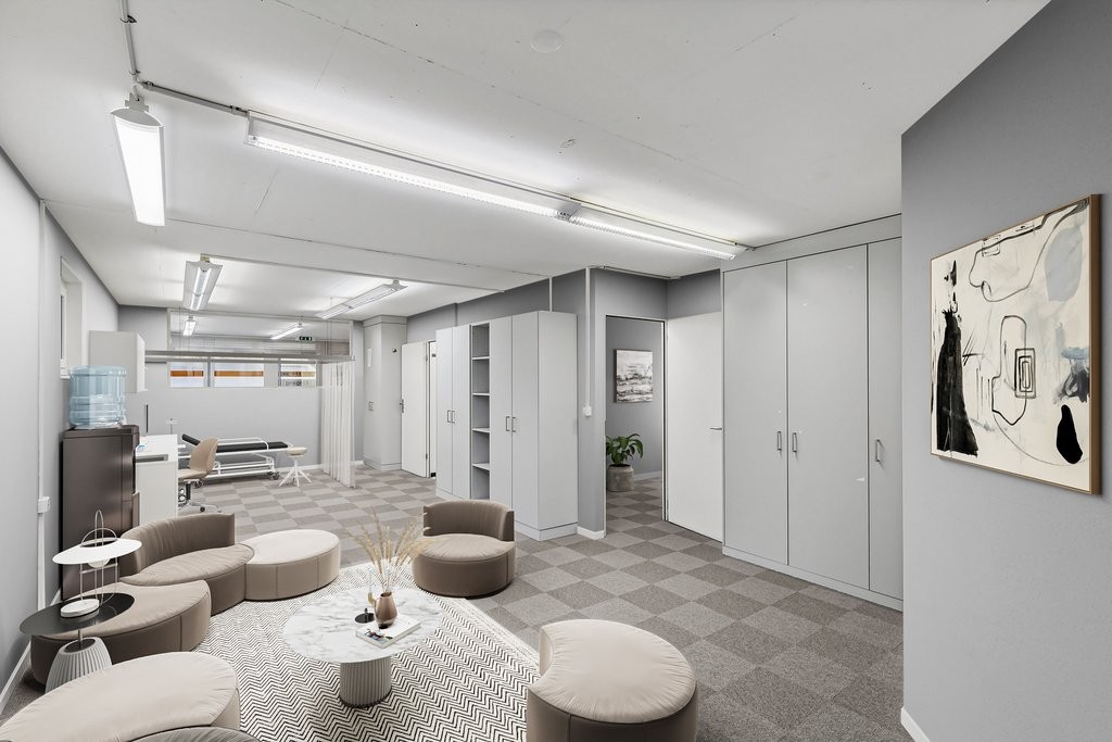 137m² bureau