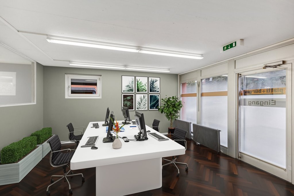 137m² bureau