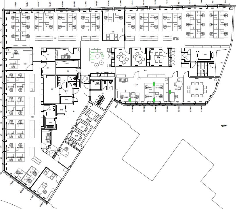 311m² office, photo 9 sur 9