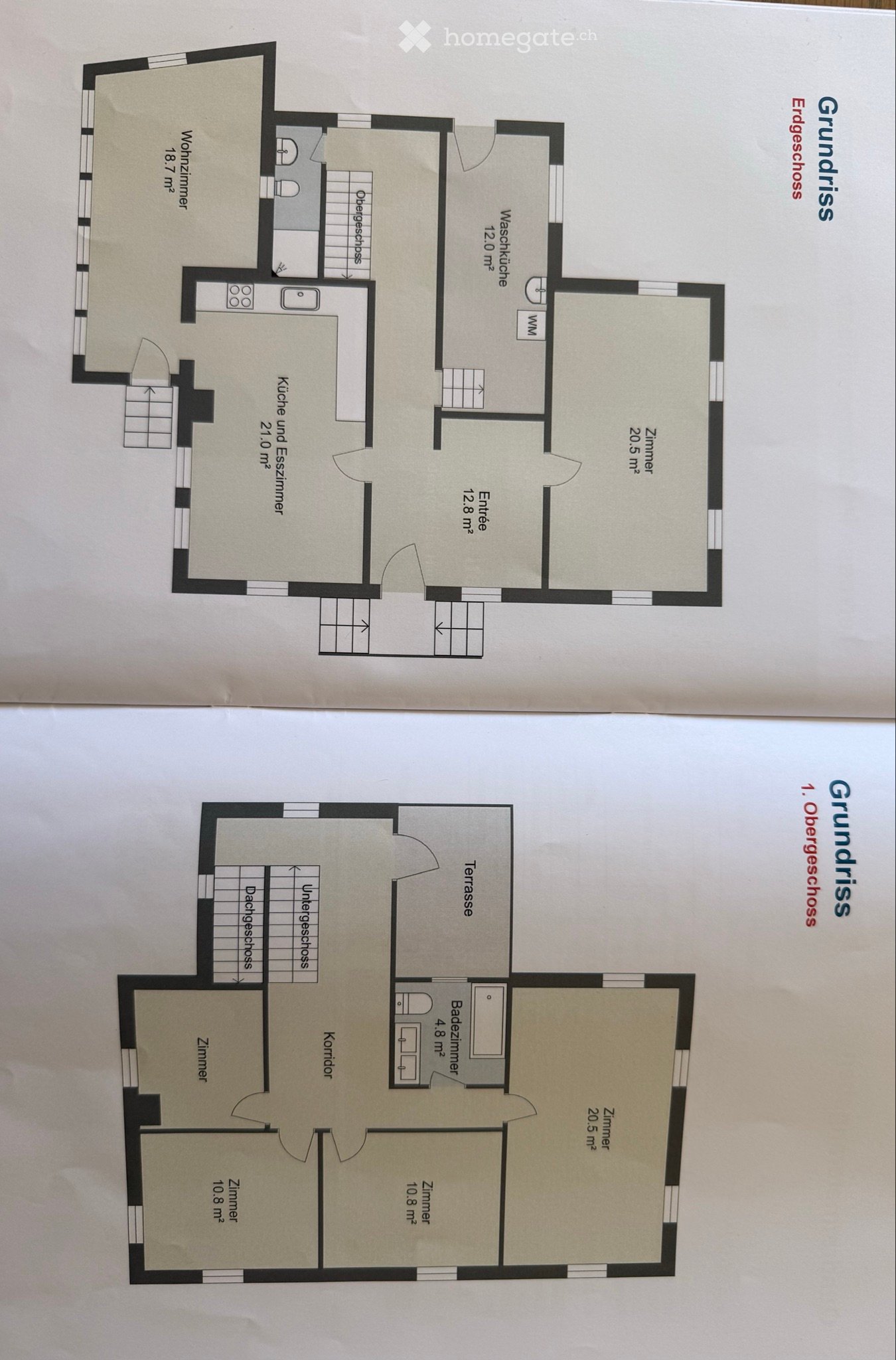 maison individuelle de 6 pièces, photo 2 sur 5
