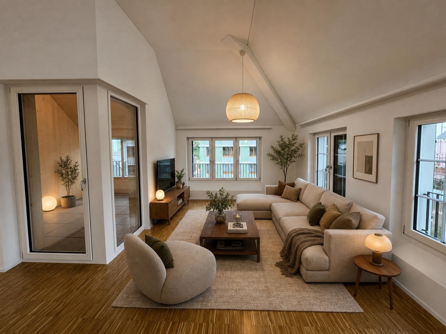 4 ½ pièces appartement, photo 2 sur 9