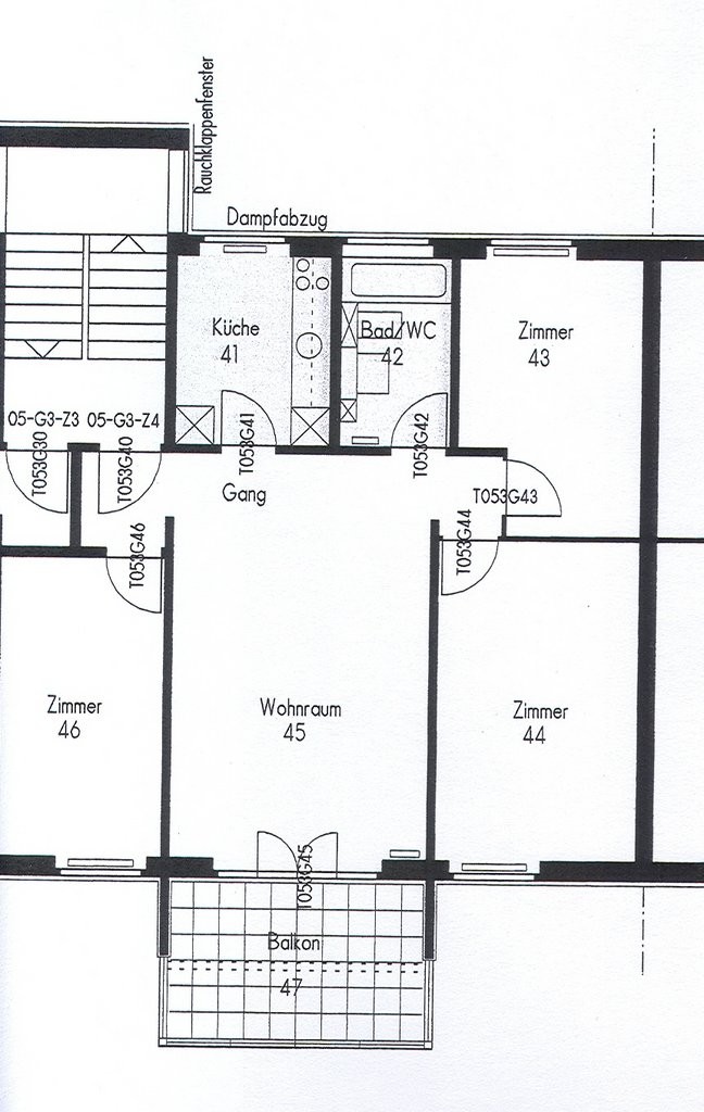 Appartement de 3 pièces, photo 8 sur 9